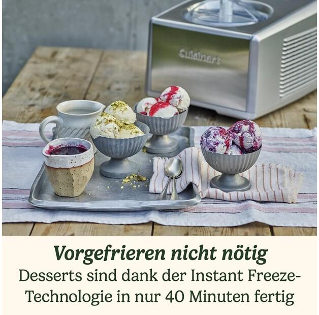 Ice Cream Maker Cuisinart ICE100E Ice Cream & Gelato Professional