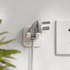 Versatile Self-Adhesive Hooks for Hanging and Organizing
