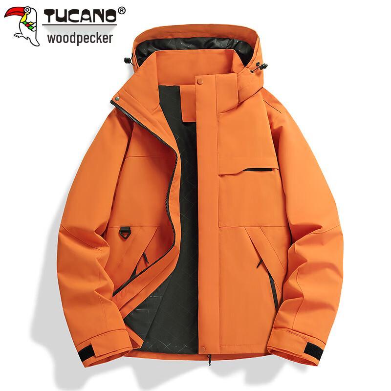 TUCANO Unisex Outdoor Windbreaker Jacket