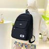 Four-Piece Backpack Set Junior High School Student Schoolbag Women Campus Backpack Large Capacity Backpack