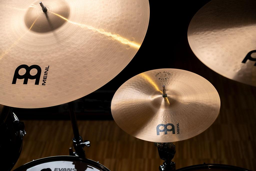 MEINL Cymbals Pure Alloy Series Splash-cymbaler Splash PA12S 12" []