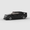 MOC Racing Sports Car Vehicle City Racer Building Blocks Brick Supercar Kids Toys Gifts 190 E 2.5-16 Evolution II
