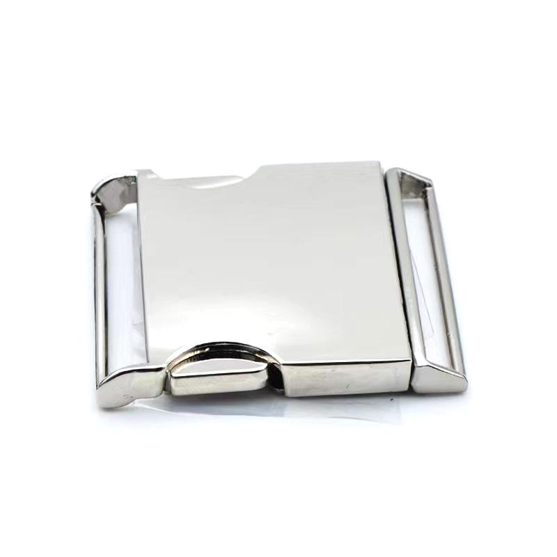 

Металлическая пряжка-вставка из цинкового сплава для пальто и рюкзаков