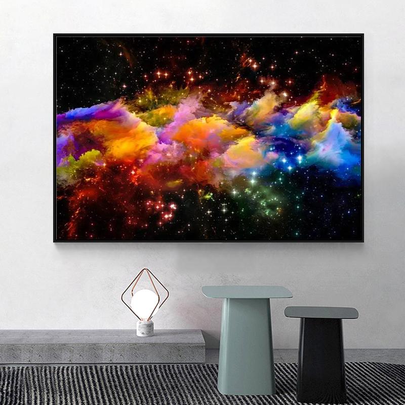 DIY 5D Diamond Painting Kits Color Nebula Diamond Embroidery Modern Fashion Crafts Cross Stitch Living Room Bedroom Home Decor