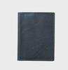 5504 Genuine Crazy Horse Leather Passport Wallet for Men and Women - Card Holder & Travel Accessory
