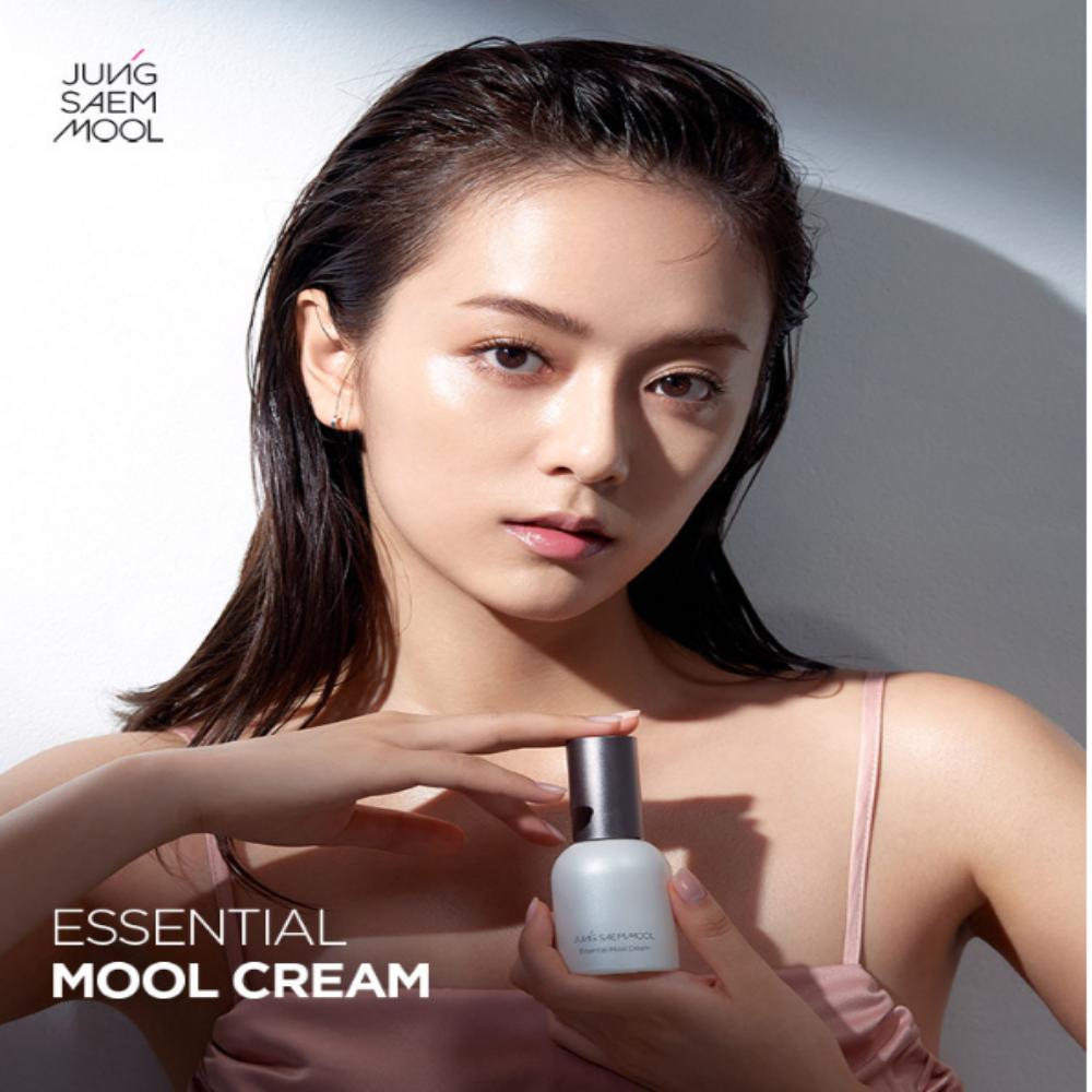 

JUNG SAEM MOOL Essential Mool Cream (30ml) – The Ultimate Makeup Base & Watery Glow Moisturize