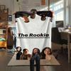 1PC THE ROOKIE Patterned Flannel Blanket Suitable For All Seasons for Home Decor Warmth and Comfort Gifts Holiday Present