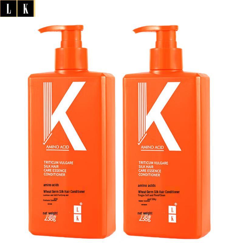 

LK Amino Acid Wheat Germ Silk Hair Conditioner