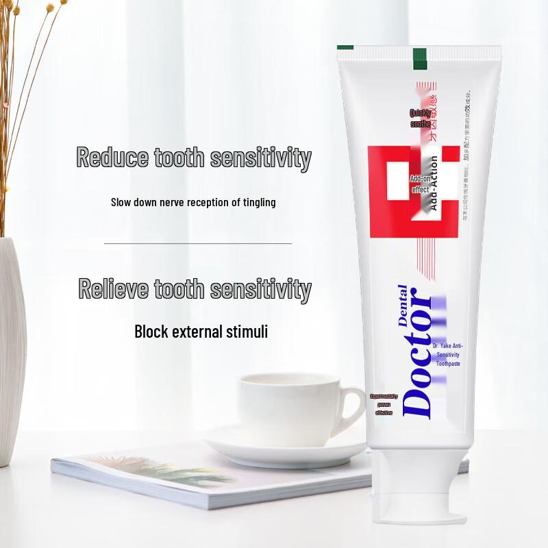 Dr. Tooth Enhanced Anti-Sensitivity Toothpaste