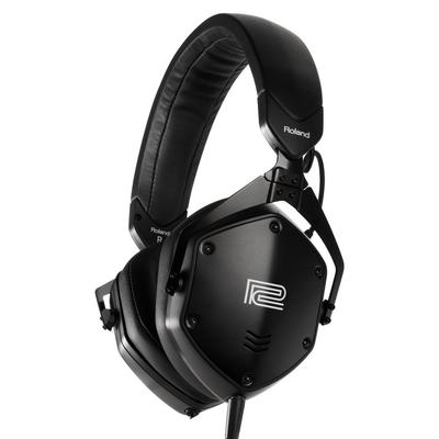 Roland VMH-S100 High-Resolution Over-Ear Monitor Headphones Music Creation Black