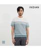 INDIAN Block Pattern Round Knit_Mitbr4M3101