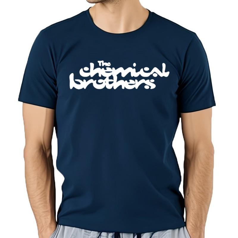 Camisetas Divertidas The Chemical Brothers Retro MúSico Para Hombr Y Mujer Camiseta Informal De Moda Cam