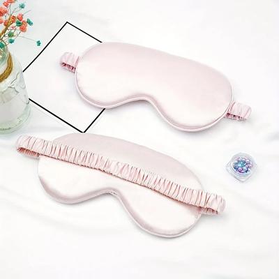 Imitated Silk Eye Patch Shading Sleep Eye Mask Eyepatch Travel Relax Cover Eyeshade Health Sleeping Shield Eye Care Tool