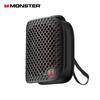Monster M3 Magnetic Clip-On Mini BT V5.4 Portable Outdoor Sport Wearable Wireless Bluetooth Speakers With Bass Mic