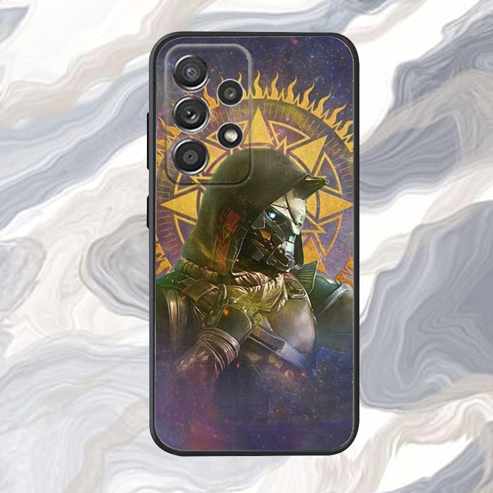

D-Destiny-ys Game 2 Phone Case For Samsung S25,S24,S21,S22,S23,S30,Ultra,S20,Plus,Fe,Lite,Note,10,9,5G Black Cover Samsung S24