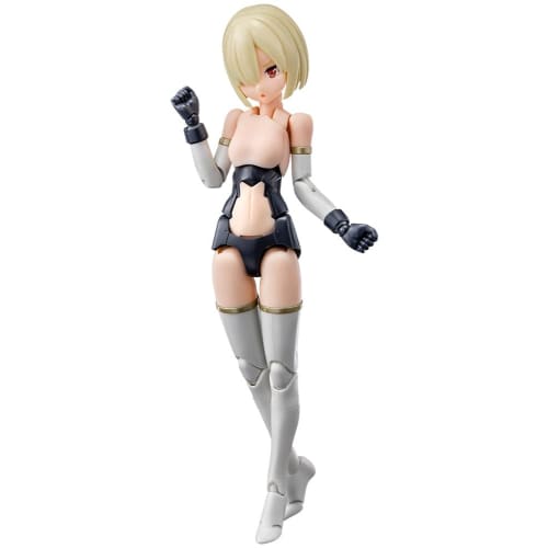 Kotobukiya Megami Device M.S.G 01 Tops Set, Skin Color B, Approximately 20mm Tall, 1/1 Scale Plastic Model