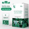 Anti-Fog Glasses Cleaning Wipes - Disposable Lens and Screen Cleaner
