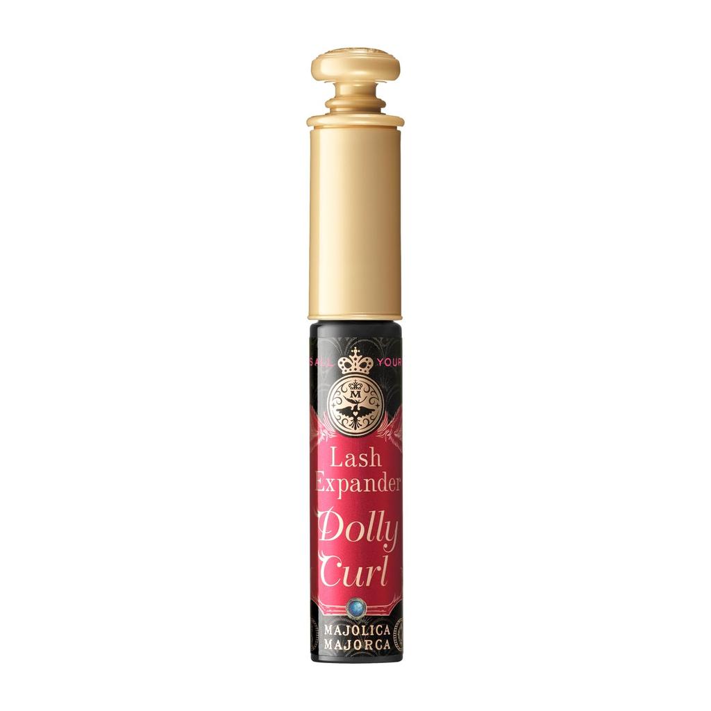 MAJOLICA MAJORCA Lash Expander Dolly Curl RD401 Limited Edition Color 6g Mascara Length Remove with warm water and facial cleanser Shiseido Majo Majo