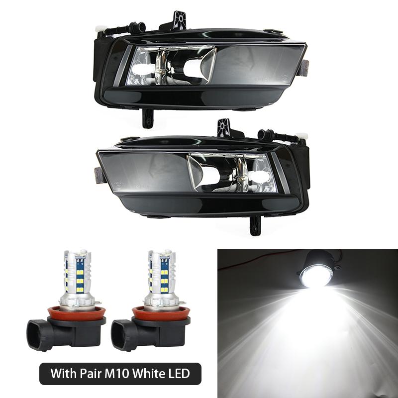 Fog Lamp Assembly For VW Golf 7 A7 MK7 2013-2017 Front Bumper Anti Fog Light 5GG941661 5GG941662