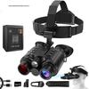 Tactical HD Head-Mounted Infrared Night Vision Binoculars with DVR