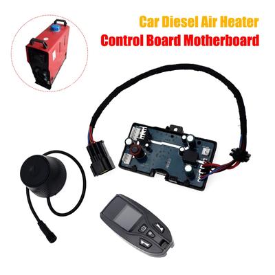 12V 24V Car Truck Air Heater Remote Control Board LCD Monitor Switch Parking Heater Controller Motherboard Wire Harness