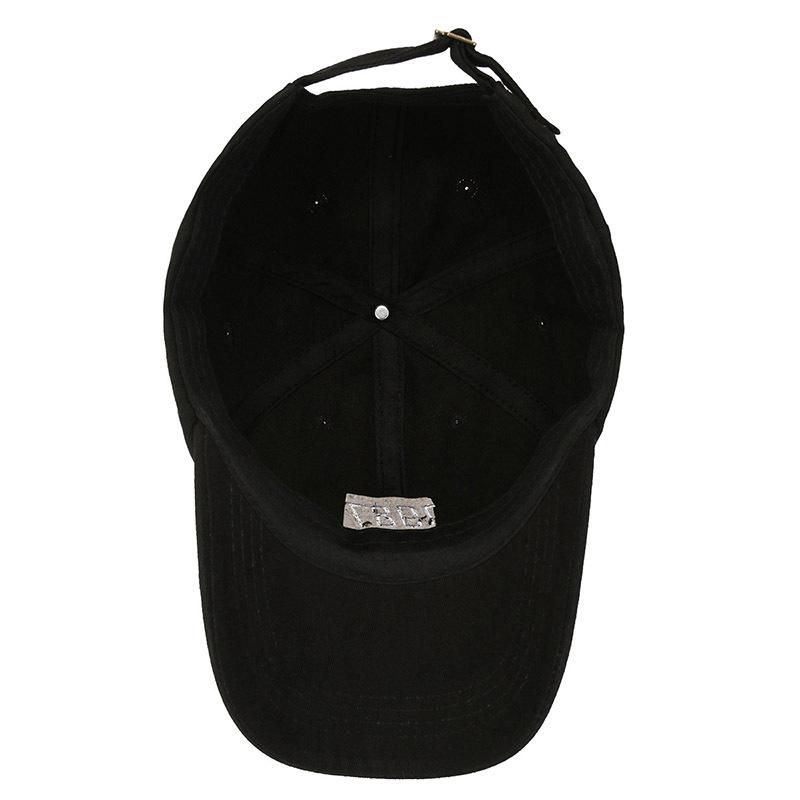 1987 new hat Korean version casual soft top embroidered cap men and women outdoor sunshade spring and autumn baseball cap