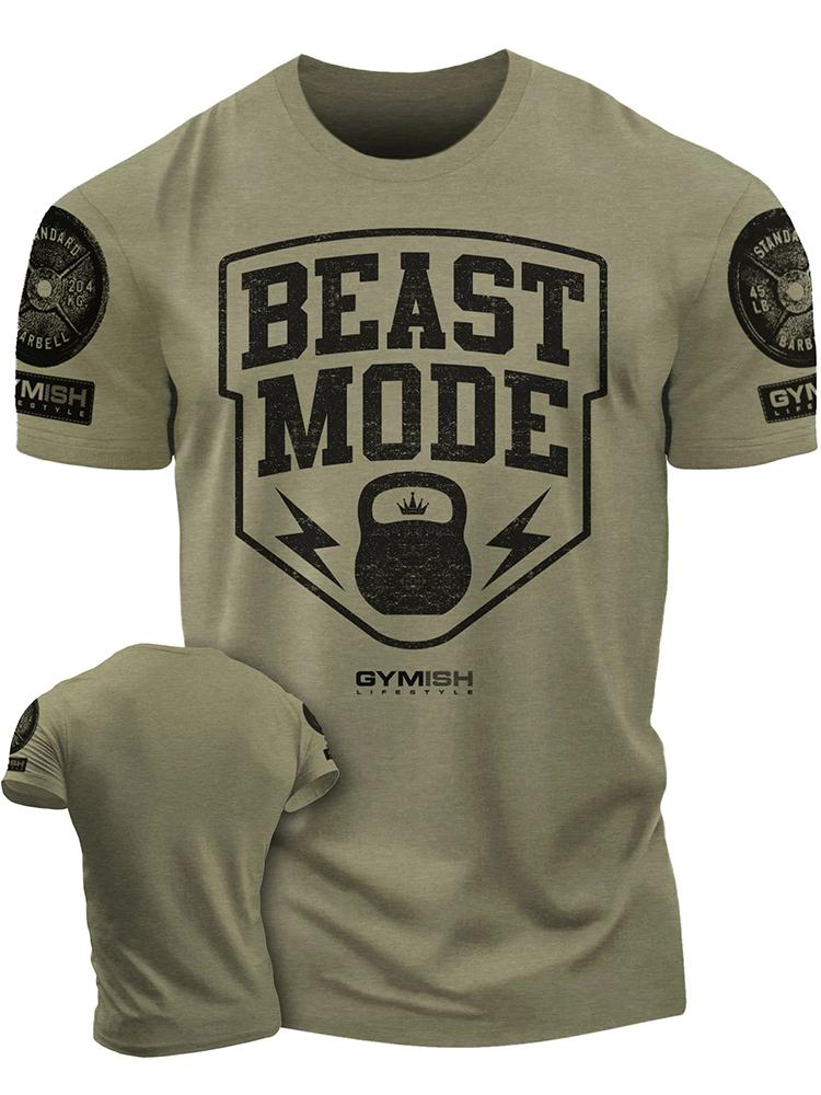 

3D-друк Adrenaline Power Workoout Gym T-Shirt Високоякісна бавовняна повсякденна чоловіча футболка з короткими рукавами Muscle Man Tough Guy Tshirt 2XL