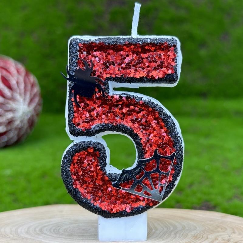 Creative Digital Birthday Candle Cake Party Decoration Birthday Handmade Diy Candle 0-9