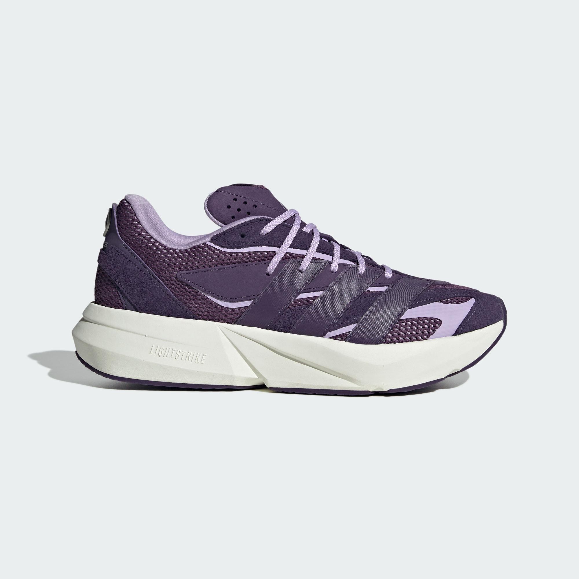 MEISAIDESI x Adidas LIGHTBLAZE Running Shoes Unisex Purple 36
