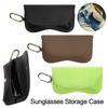 Soft-shell Sunglasses Storage Case Simple Eyewear Storage Bags New Sun Glasses Pouch
