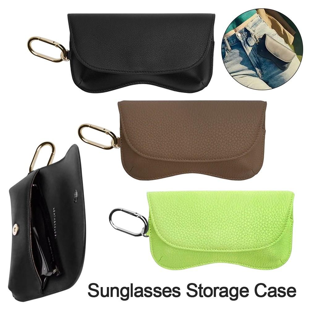 Soft-shell Sunglasses Storage Case Simple Eyewear Storage Bags New Sun Glasses Pouch