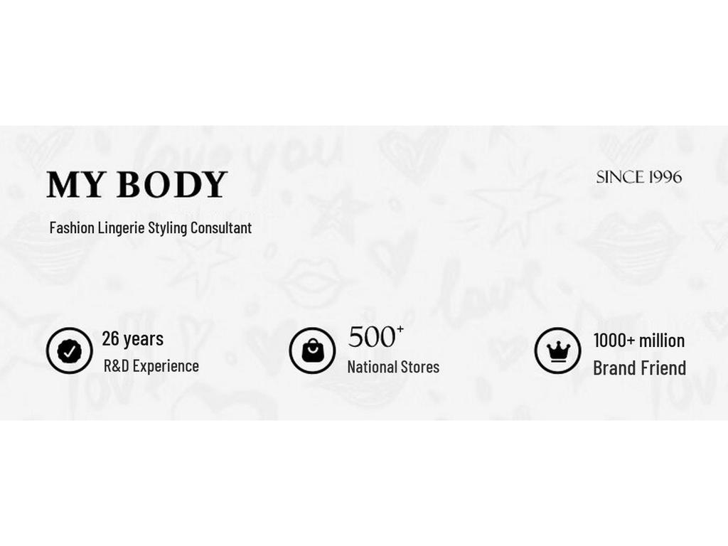 Mybody Women's High-Waist Tummy Control Boxer Briefs