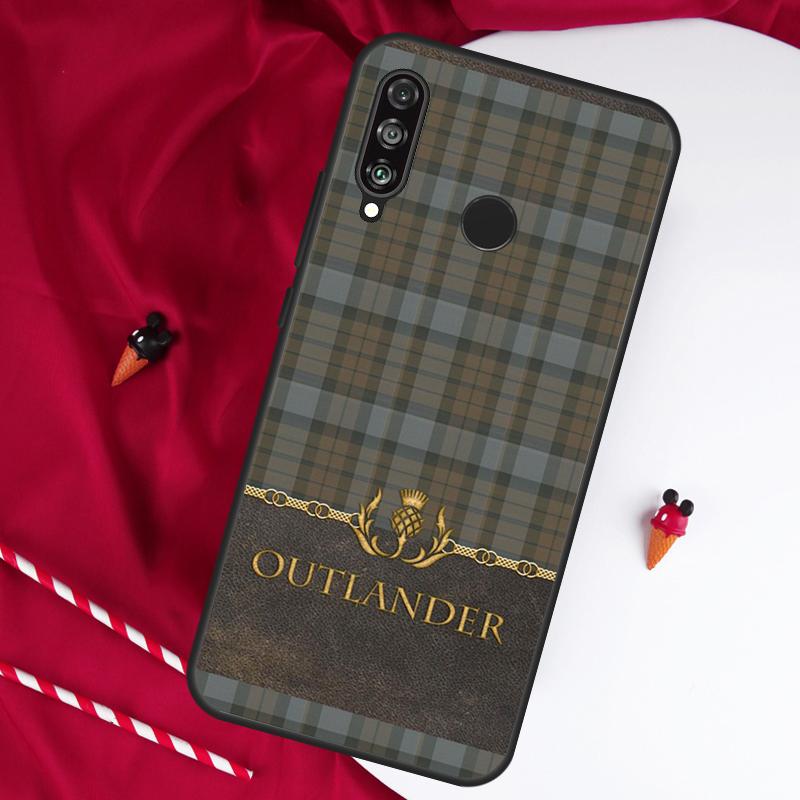 

Outlander Tartan Sassenach For Huawei Nova Y61 Y91 Y73 Y72 Y90 Y70 Y60 12s 12i 11i 8i 9 10 SE P60 P30 Pro P40 Lite Case Huawei Nova 11i