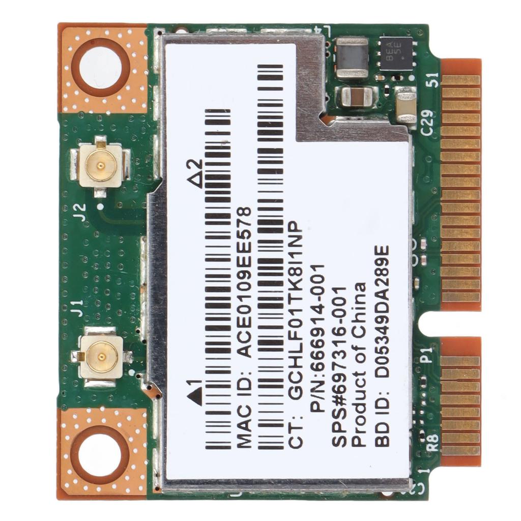 Network Card Laptop Dual Band 300M Semi Mini PCIE Wireless Network Card 2.4G 5G Support 802.11a B g n