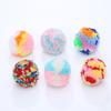 6Pcs Pet Molar Toy Bite Resistant Relieve Stress Plush Creative Bite Chew Toy Ball for Cats