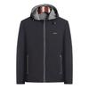 Double-sided Casual Coat Men's Business Jacket Winter New Hooded Cardigan Jacket