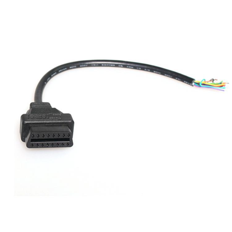 Разъем удлинительного кабеля OBD2 16-контактный женский
