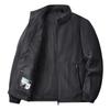 Autumn Coat Men's Stand-up Collar Jacket Loose Casual Men's Outdoor Sports Jacket Tooling Windproof Clothes Men's