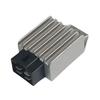 Motorcycle Voltage Regulator Replaces Upgrade Good Heat Dissipation Easy To Tall DIY Parts 4 P 12V for 50cc 150cc