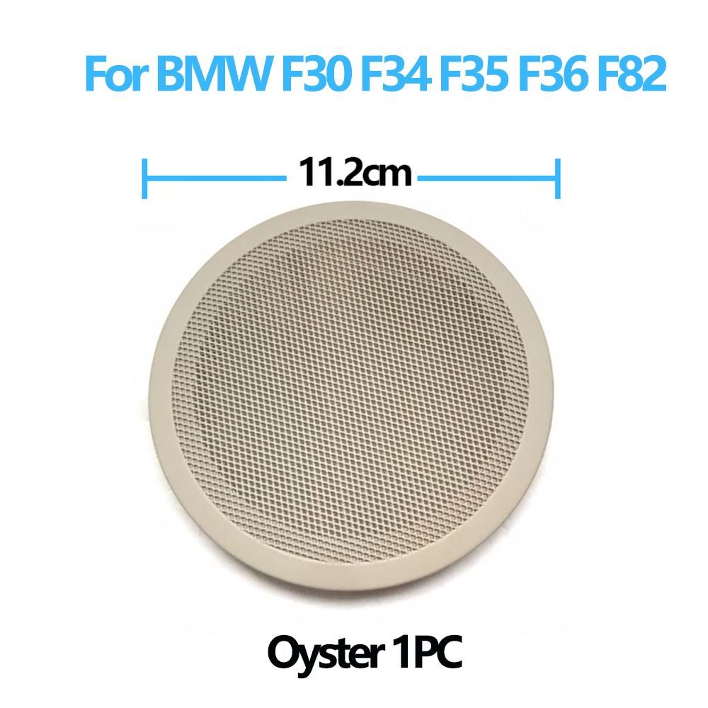 Upgraded Interior Door Horn Sound Audio Loudspeaker Cover Grid Replacement For BMW 3 4 Series F30 F31 F34 F35 F32 F33