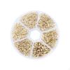 Jump Ring Supplies, Modern Crafts, Portable Multipurpose Metal Accessories for Necklaces,