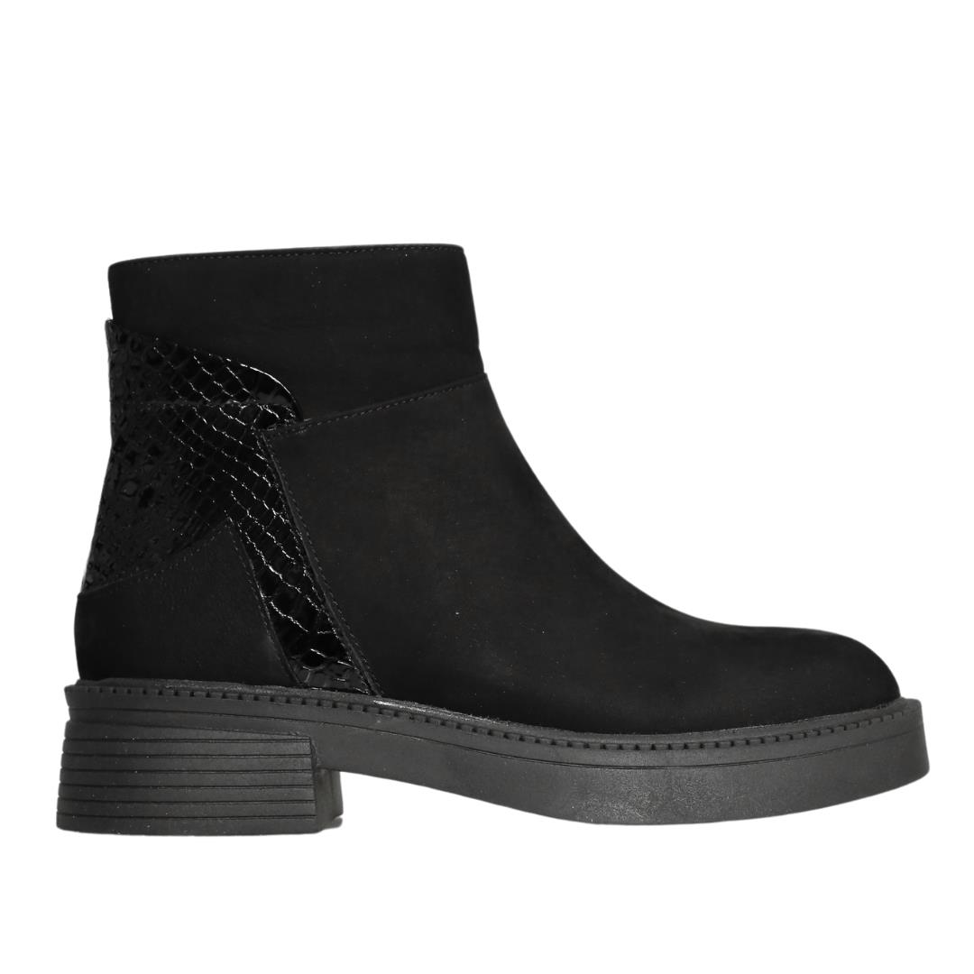 

Women s Genuine Leather Casual Boots 35