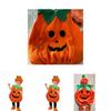 Vibrant Orange Pumpkin Fancy Dress For Children Halloween Celebration Events