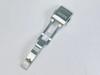 SEIKO Mechanical Watch Buckle 18mm and via D385AG-BK00 (for SARB007/ 6R15-00A0 others) (Ships Nekoposu)
