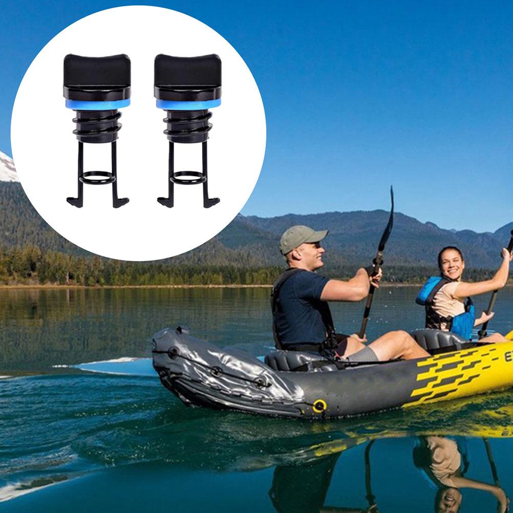 2pcs Universal Kayak Scupper Plug Nylon Marine Boat Plug Bungs Replacements Accessory