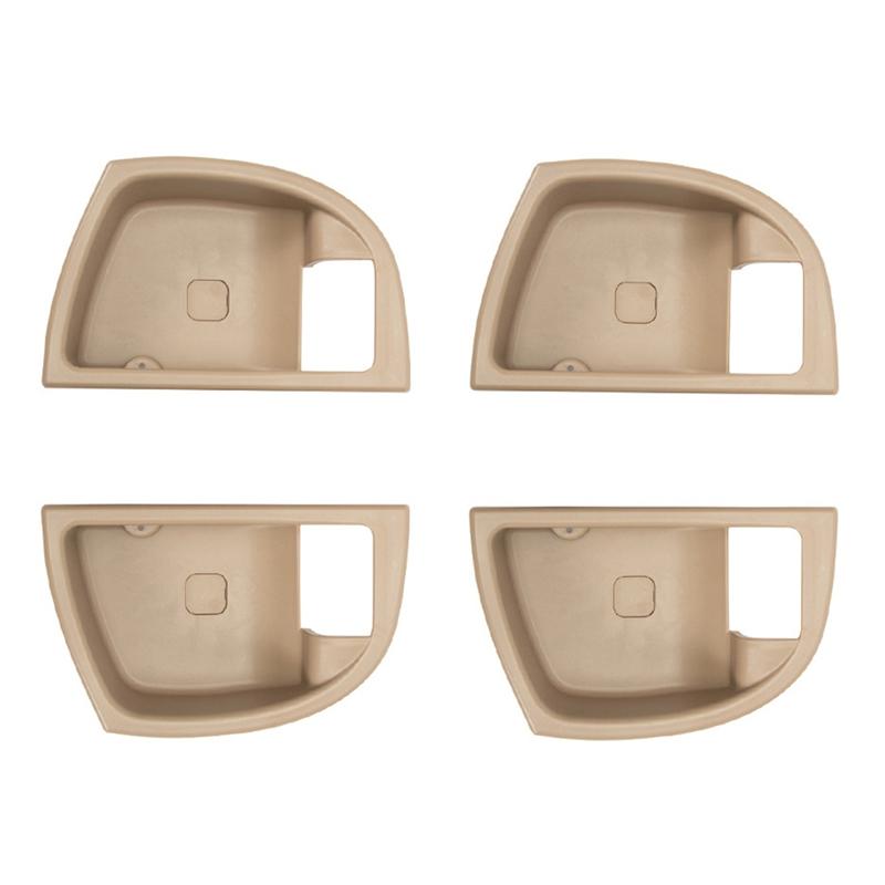 ABLZ-Car Handle Cover For Hyundai Santa Fe 2007-2012- Inner Door Parts 82611-2B000 82621-2B000 83611-2B000 83621-2B000