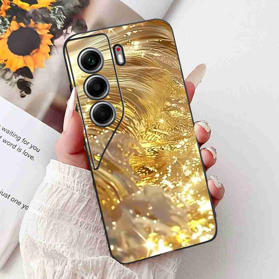 

Для Tecno Camon 40 Pro 4G 40Pro CM6 Красивый Узор Camon40Pro Задний Чехол для Телефона Camon40 Мягкий Силиконовый Чехол TPU Camon 40 4G