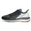 ANTA MACH 1.0 Running Shoes Men's Low Top Black/Green/White 112135562-1