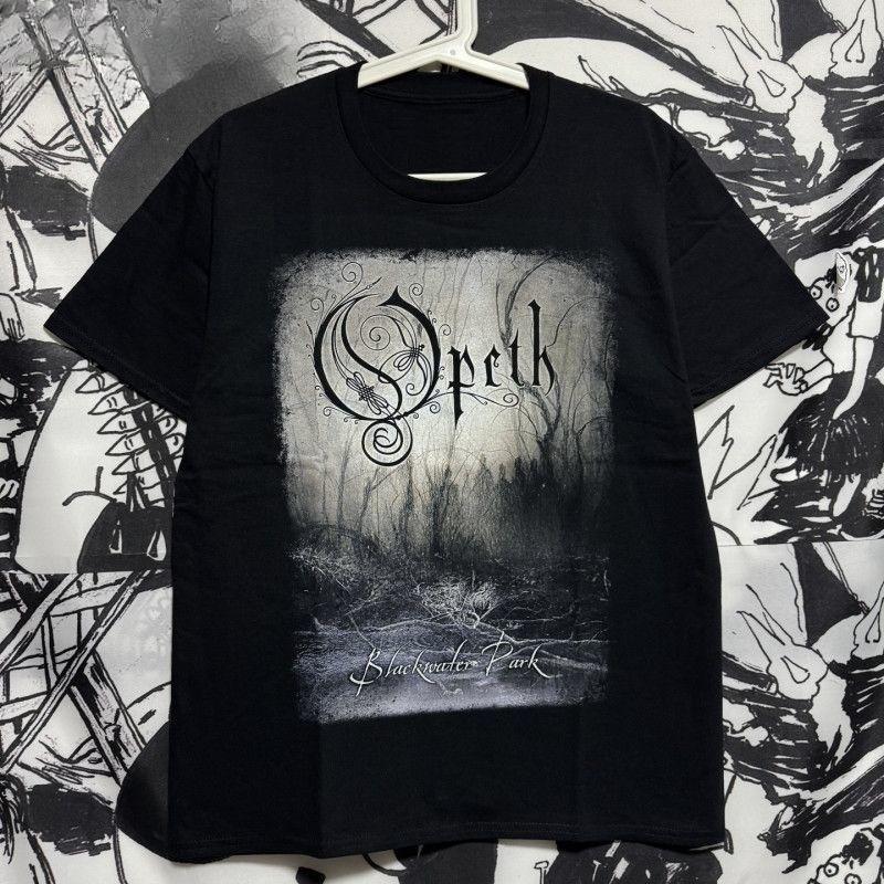 

Avantgarde Metal Band Opeths Niche Stylish Mens and Womens Rockthemed Cotton Tshirt M