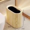 MDNG Slim Trash Can with Lid